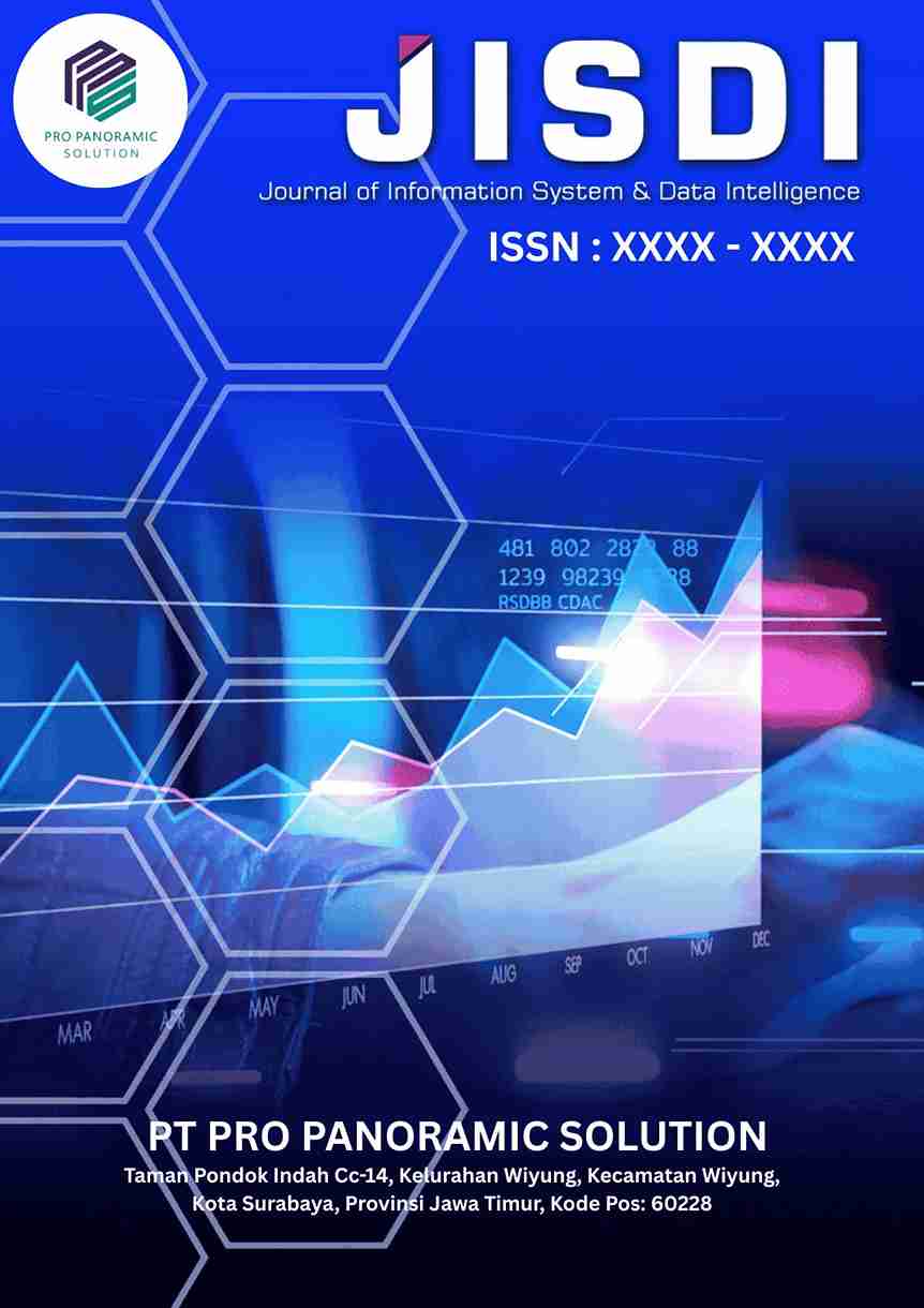 Journal of Information Systems and Data Intelligence