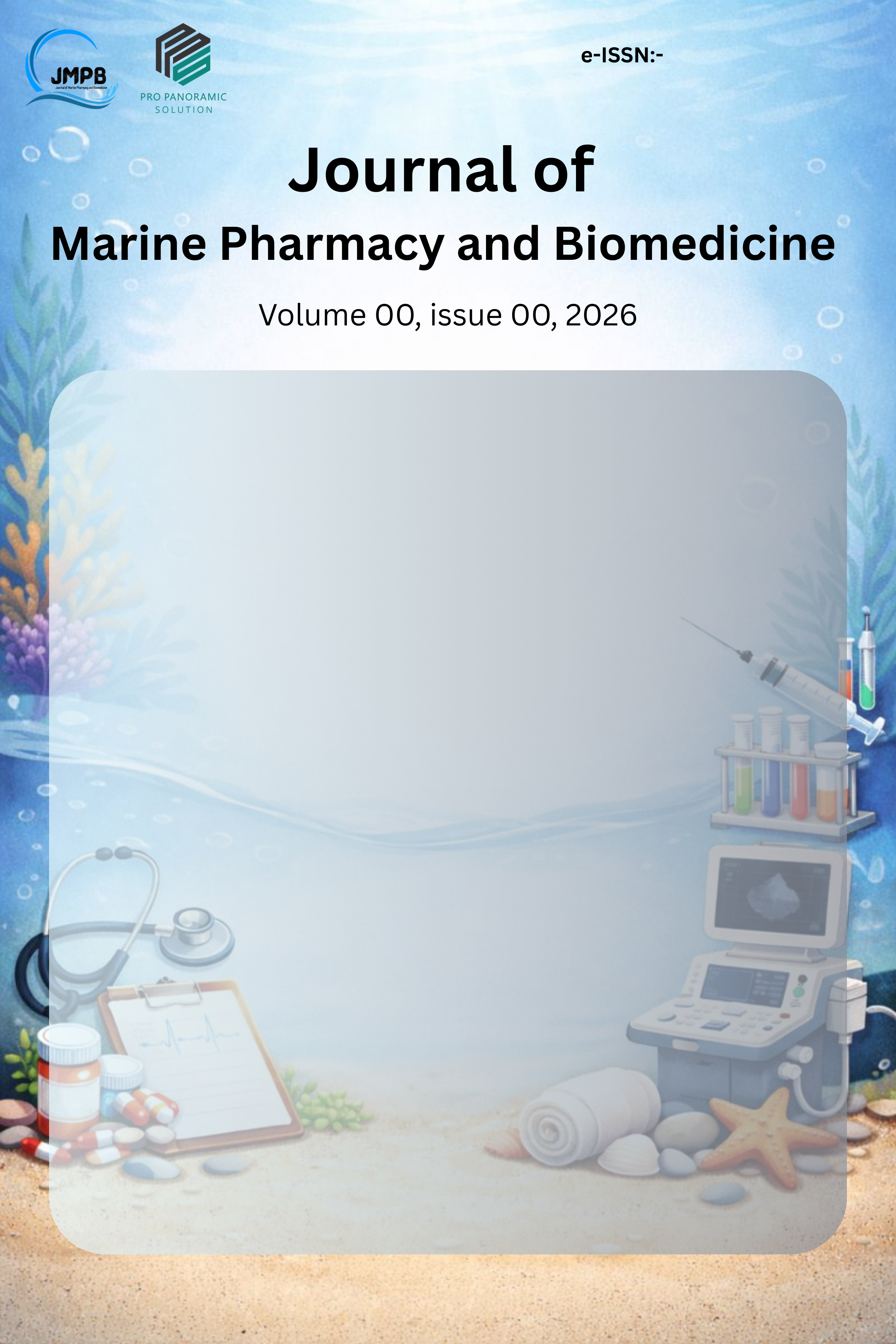 Journal of Marine Pharmacy and Biomedicine