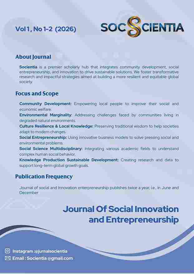 Journal of Social innovation and Enterpreneurship