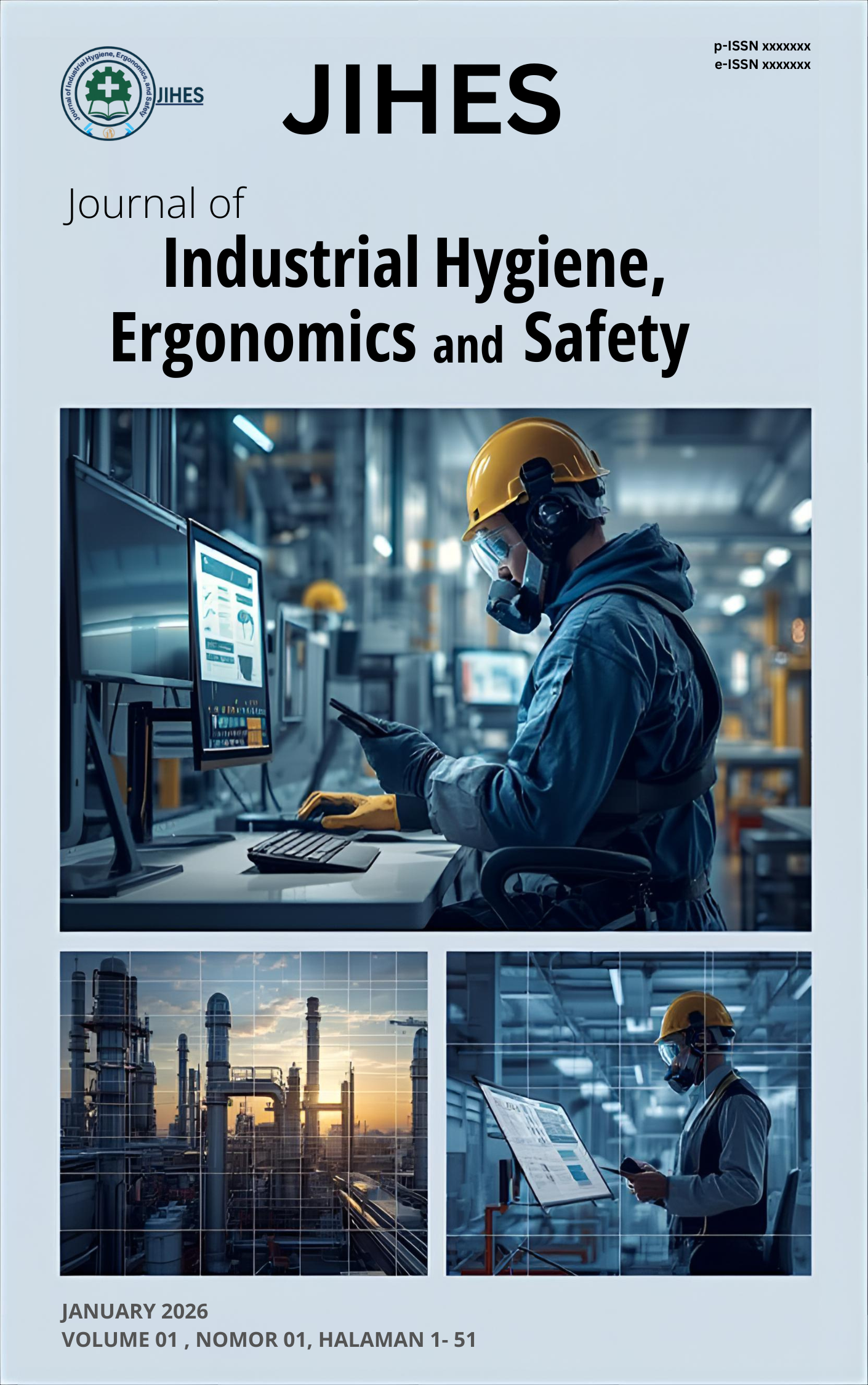 					View Vol. 1 No. 01 (2026): Ergonomic and Industrial Hygiene
				