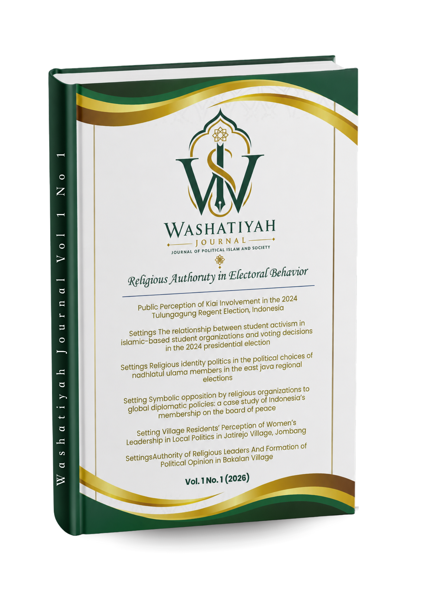 					View Vol. 1 No. 1 (2026): Religious Authority in Electoral Behavior 
				